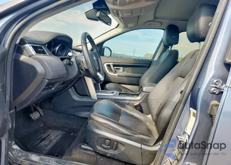 2019 Land Rover Discovery Sport Hse from USA, damaged, VIN SALCR2FX5KH790153